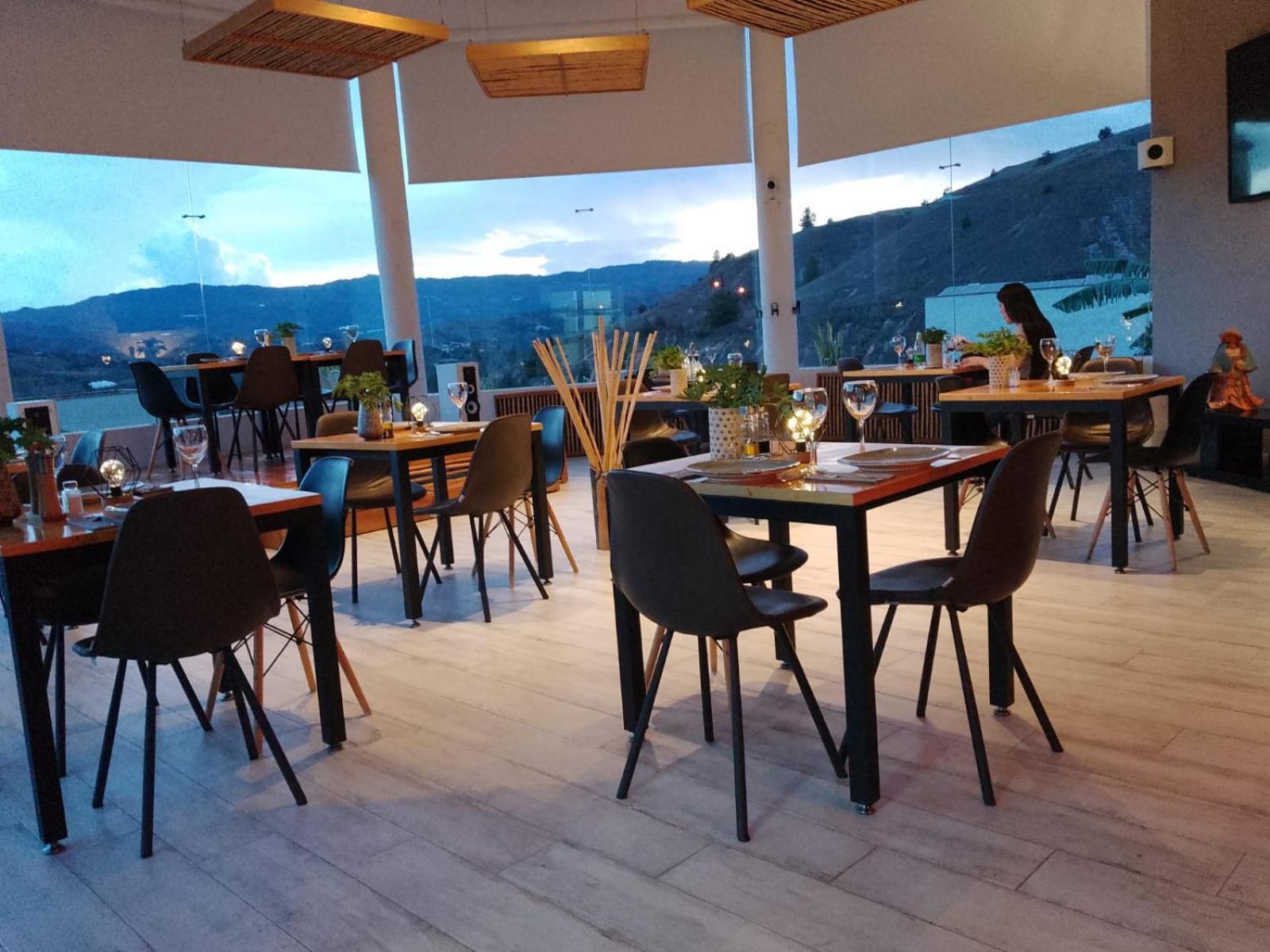 Hotel Alma Вилья-де-Лейва Экстерьер фото
