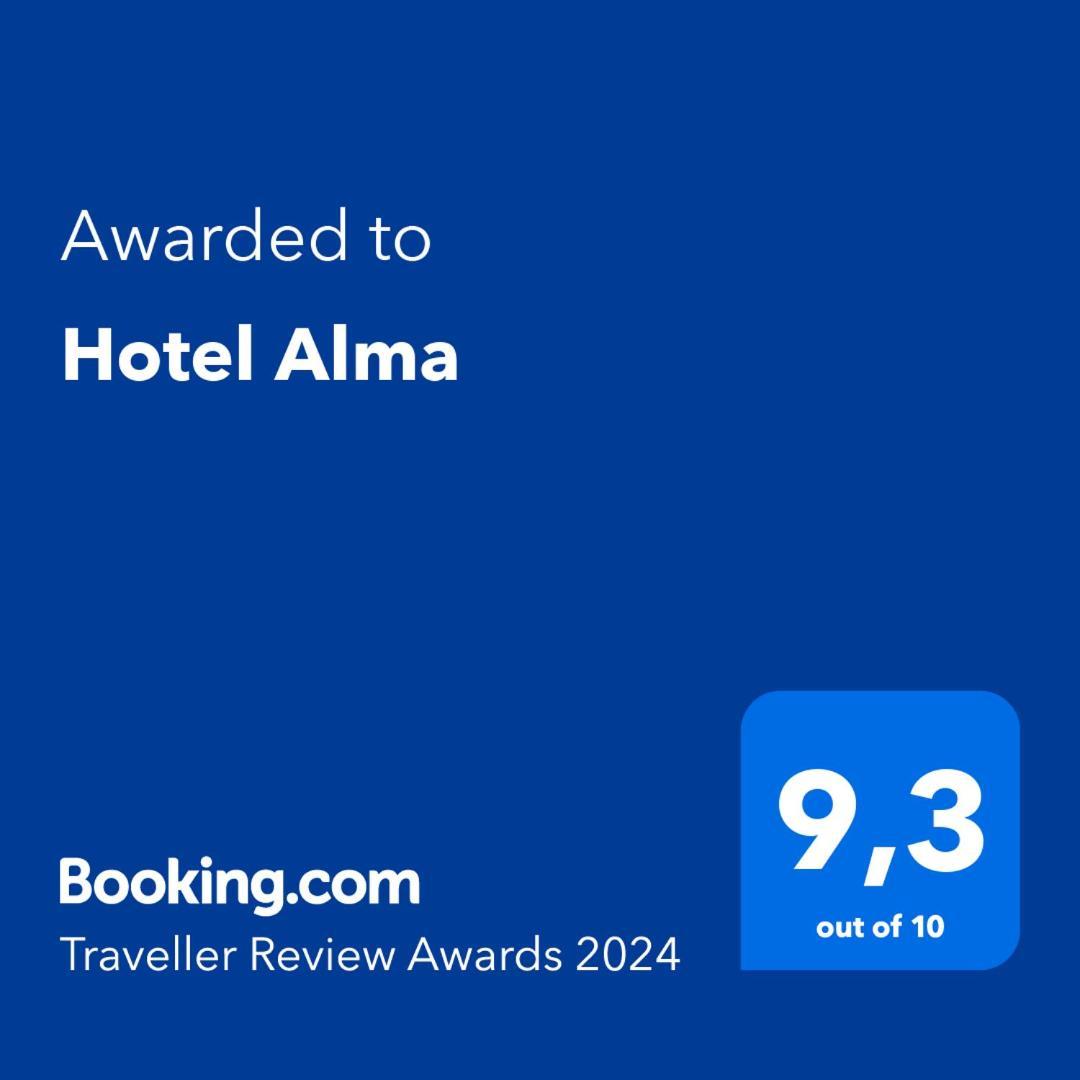 Hotel Alma Вилья-де-Лейва Экстерьер фото